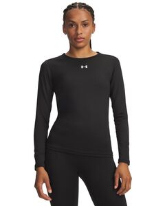 Under Armour Ua Coldgear Crew - ultimate black