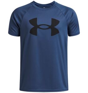 Under Armour Ua Tech Big Logo Ss - wham blue