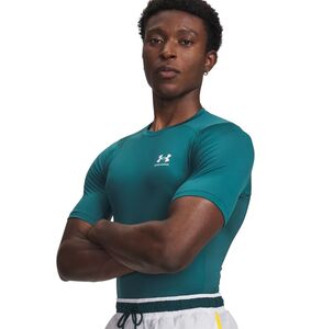 Under Armour Ua Hg Armour Comp Ss - rack green