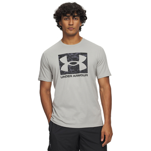 Under Armour Ua Abc Camo Boxed Logo Ss - titanium