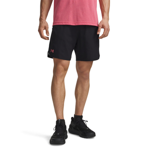 Under Armour Ua Vanish Woven 6In Shorts - ultimate black