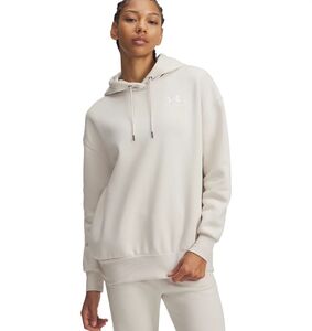 Under Armour Ua Icon Fleece Os Hoodie - summit white