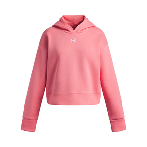 Under Armour Ua Rival Fleece Hoodie - bittersweet pink