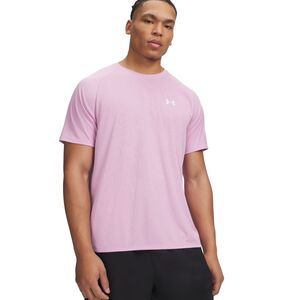 Under Armour Ua Tech Textured Ss - pink dawn