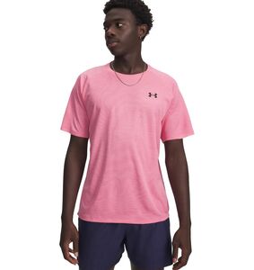 Under Armour Ua Tech Textured Ss - prime pink