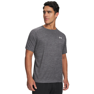 Under Armour Ua Tech Textured Ss - castlerock