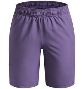 Under Armour Ua Tech Woven Wordmark Short - purple luxe