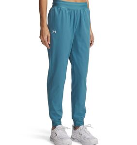 Under Armour Ua Rival Hi Rise Woven Pant - boundless blue