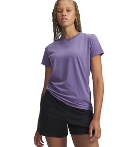 Under Armour Ua Rival Core Ss - purple luxe
