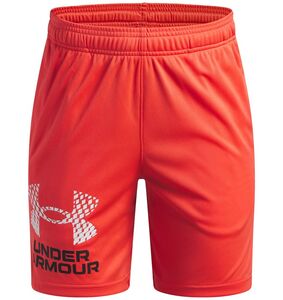 Under Armour Ua Tech Logo Shorts - venom red