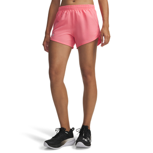 Under Armour Ua Fly By 3 Shorts - bittersweet pink