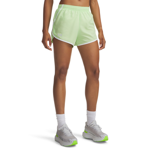 Under Armour Ua Fly By 3 Shorts - lumos lime