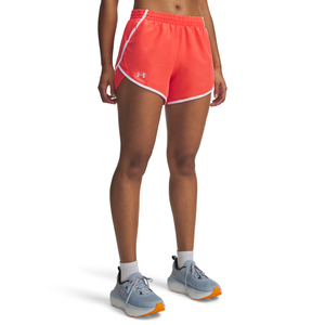 Under Armour Ua Fly By 3 Shorts - venom red