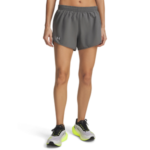 Under Armour Ua Fly By 3 Shorts - clay green
