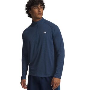 Under Armour Ua Tech Textured 1/2 Zip - wham blue