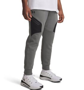 Under Armour Ua Unstoppable Flc Jgr Eu - clay green