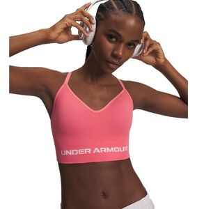 Under Armour Vanish Seamless Low Bra - bittersweet pink