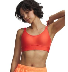 Under Armour Ua Infinity Mid 2.0 Bra - venom red