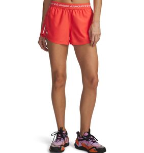 Under Armour Tech Play Up Shorts - venom red