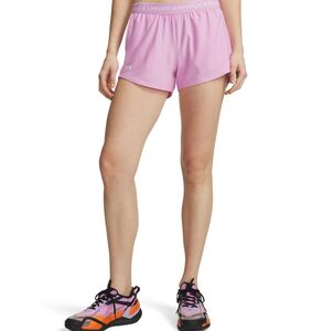 Under Armour Tech Play Up Shorts - pink dawn