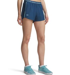 Under Armour Tech Play Up Shorts - wham blue