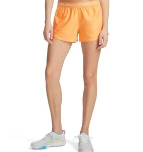 Under Armour Tech Play Up Shorts - orange bloc