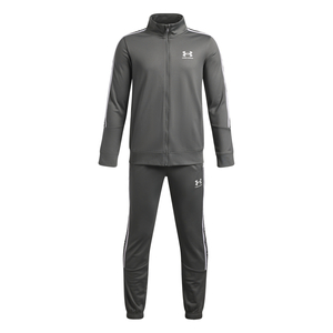 Under Armour Ua B Icon Knit Tracksuit - clay green