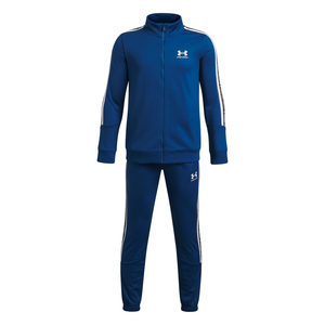 Under Armour Ua B Icon Knit Tracksuit - varsity blue