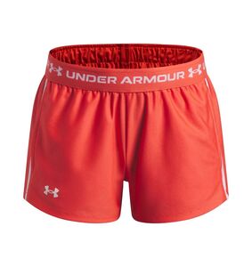 Under Armour G Tech Play Up Short - venom red