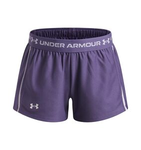 Under Armour G Tech Play Up Short - purple luxe