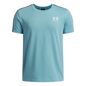 Under Armour Ua B Icon Taped Ss - blue haze