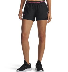 Under Armour Tech Play Up 2In1 Shorts - black