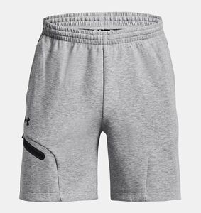 Under Armour Ua Unstoppable Flc Shorts - mod gray