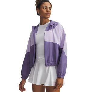 Under Armour Ua Rival Woven Jacke Hd - purple luxe