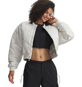 Under Armour Heritage Bomber - summit white