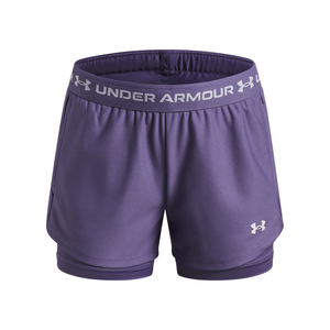Under Armour Ua Tech Play Up 2N1 Short - purple luxe