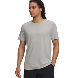 Under Armour Ua Wool Run Ss - titanium