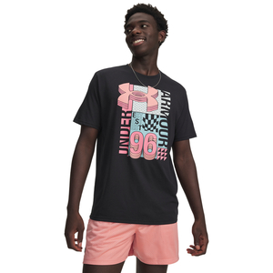 Under Armour Ua M Logo Collage Ss - black