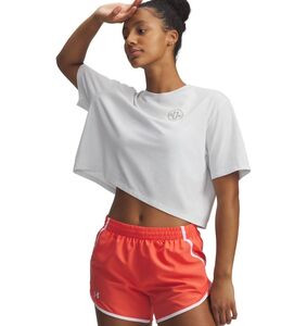 Under Armour Ua W Reality Can Wait Ss - distant gray