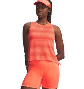 Under Armour Ua Velociti Singlet - electric tangerine