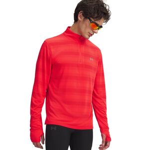 Under Armour Ua Velociti 1/4 Zip - racer red