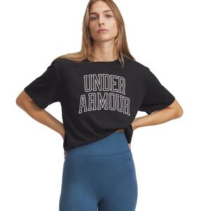 Under Armour Rival Os Campus Tee - black