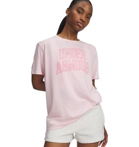 Under Armour Rival Os Campus Tee - prime pink