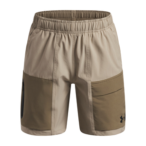 Under Armour Ua B Unstoppable Woven Short - city khaki