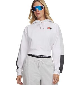 Under Armour Sport Terry Trend Hoodie - white