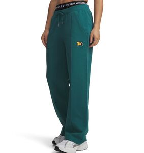 Under Armour Sport Terry Trend Pant - rack green