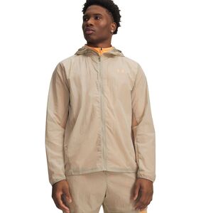 Under Armour M Explor Trail Run Windshell - city khaki