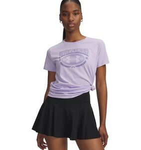 Under Armour Ua W Varsity Ss - purple crest