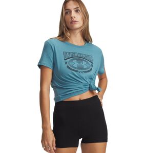Under Armour Ua W Varsity Ss - boundless blue