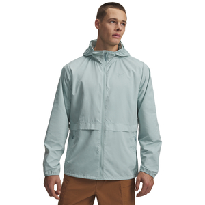Under Armour M Explor Upf Hike Jacket - enamel blue